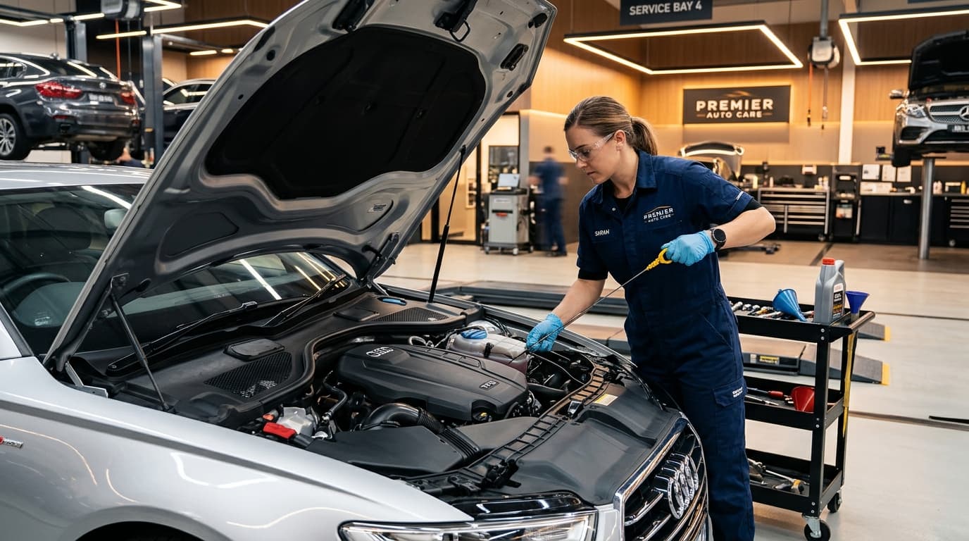 Car Servicing at IGNIX AUTO