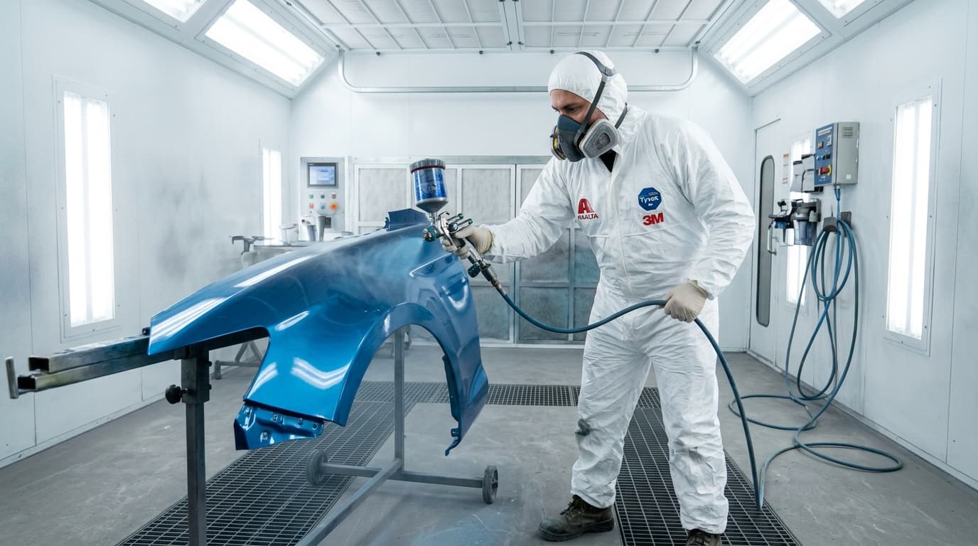 Denting & Painting at IGNIX AUTO