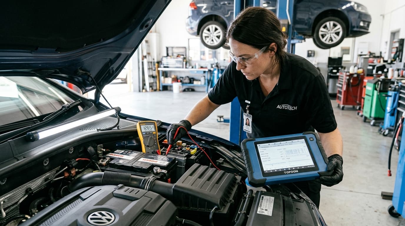 Electrical Work at IGNIX AUTO
